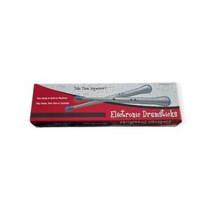 Electronic Drumsticks with Built-in Rhythms